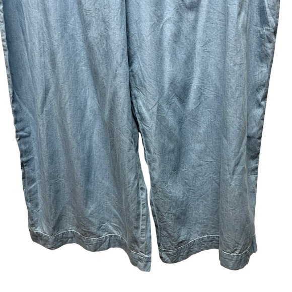 Ava & Viv Light Blue Jumpsuit - Picture 5 of 11